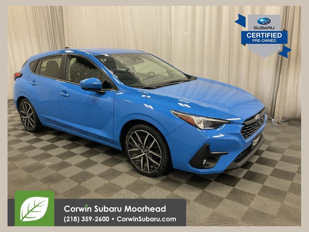 2024 Subaru Impreza Sport AWD