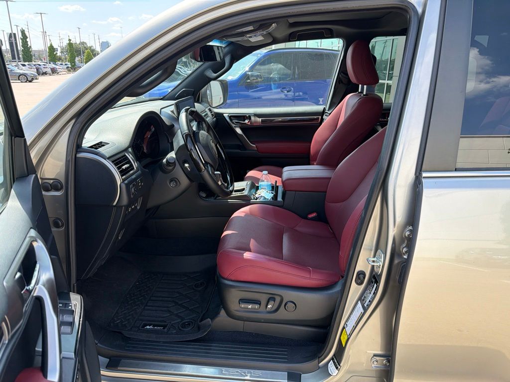 2023 Lexus GX 460 Silver at Westside Lexus