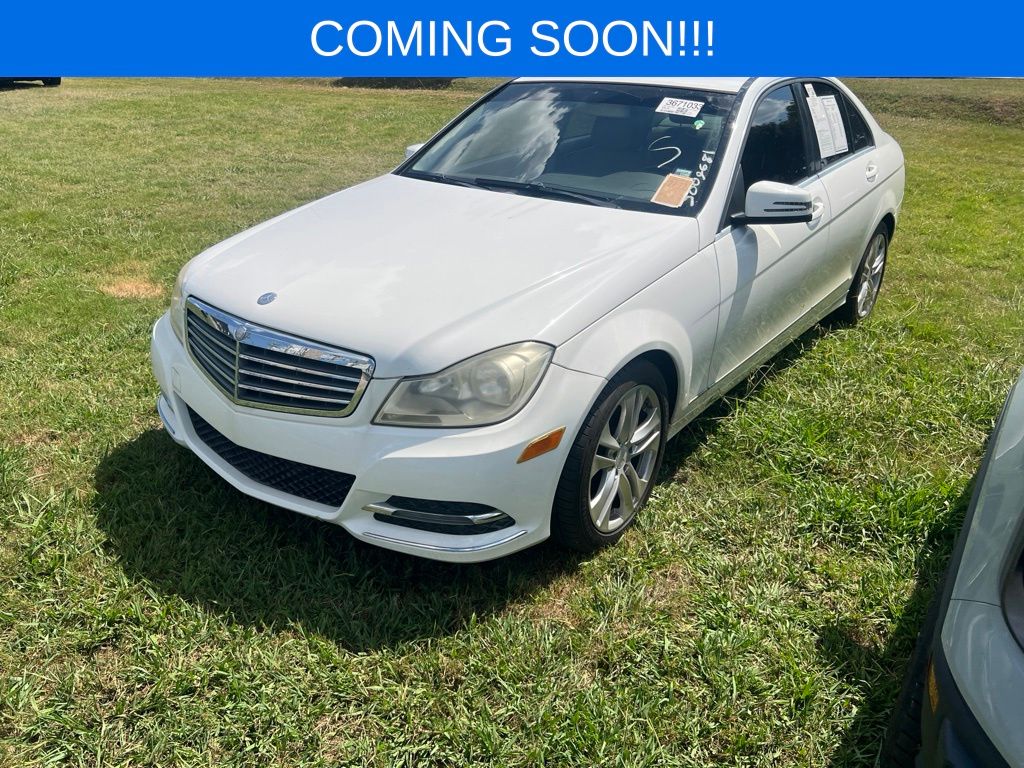 2013 Mercedes-Benz C-Class 