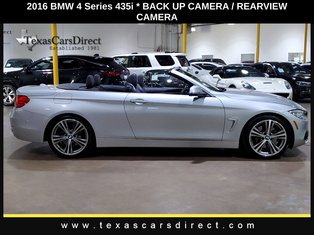 2016 BMW 4 Series 435i 5