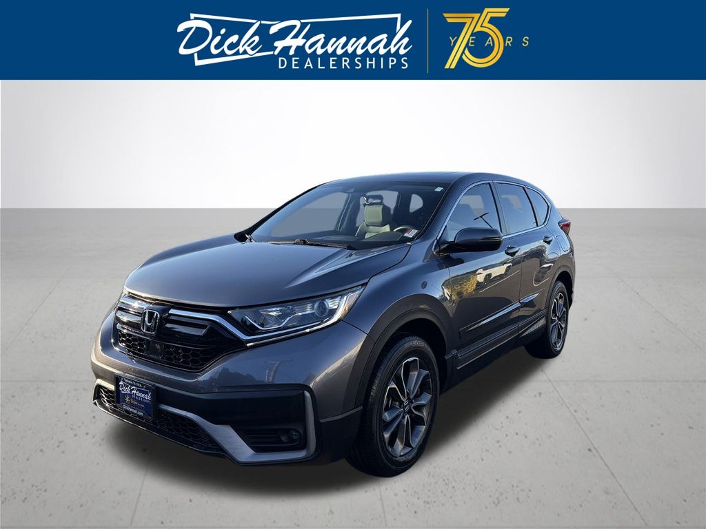 Dick Hannah Dealerships - 2022 Honda CR-V EX-L For Sale in Vancouver, WA