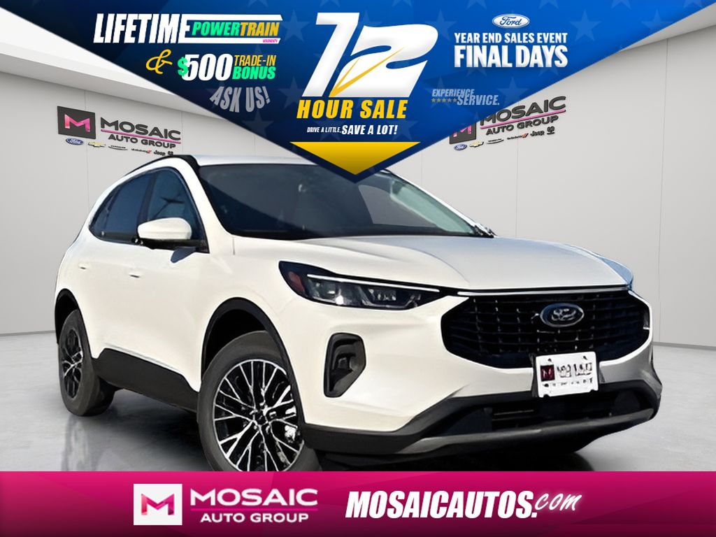 2026 Ford Escape Plug-In