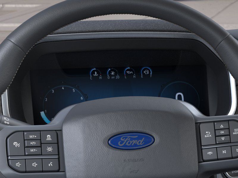 New 2026 Iconic Silver Metallic Ford Lariat® image 12