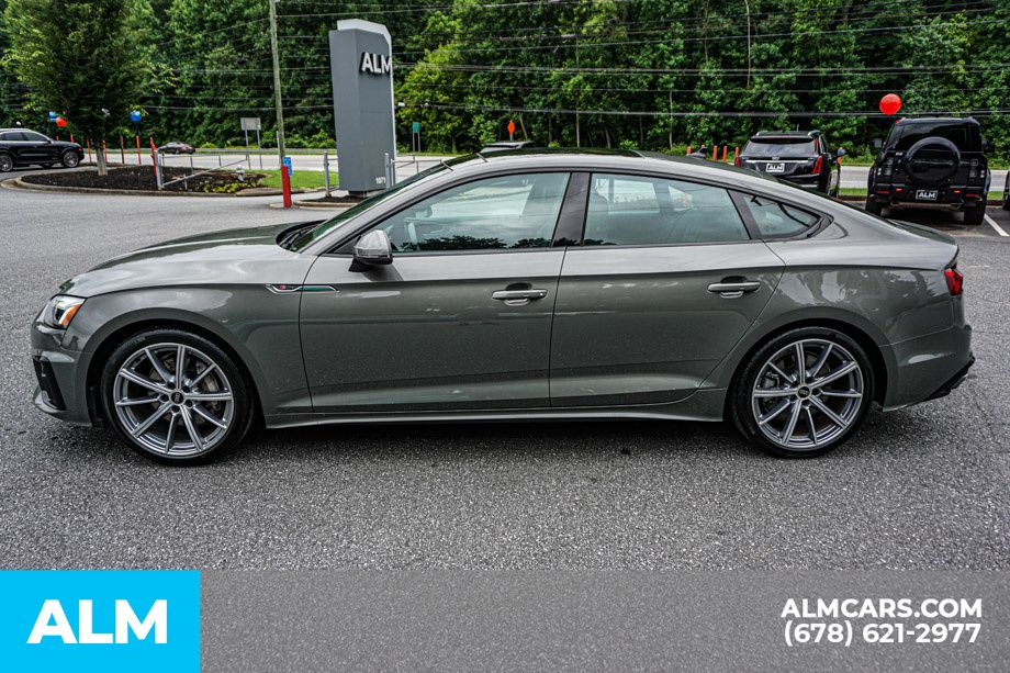 Used 2025 Gray Audi 45 S line Premium image 7