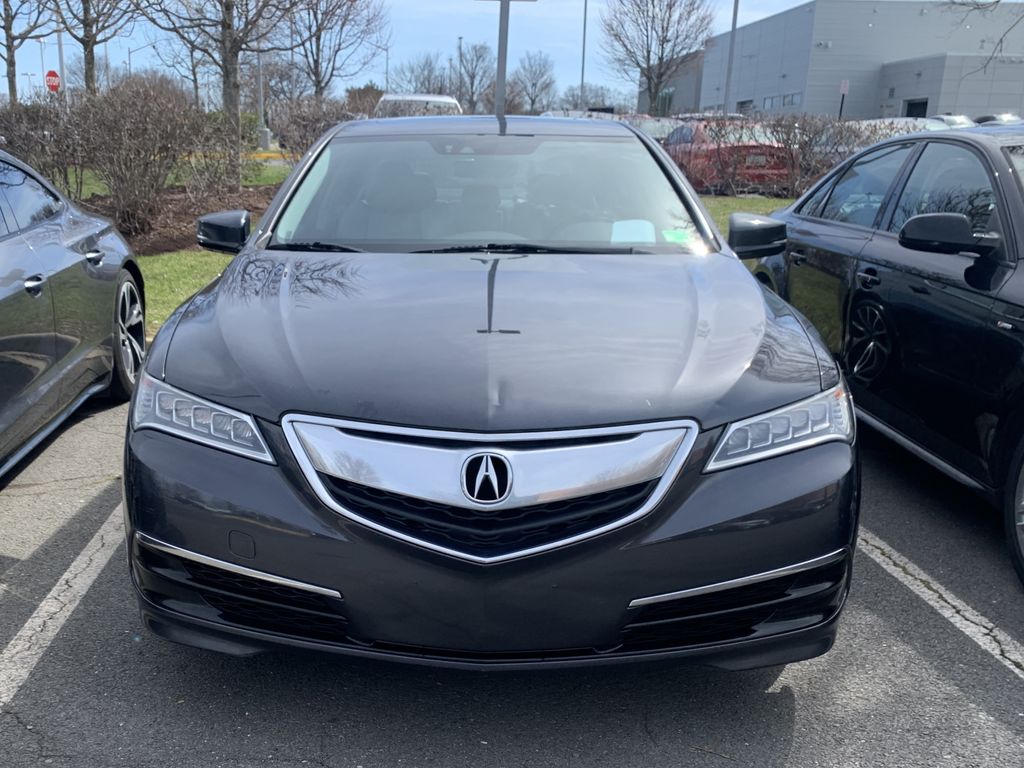 2015 Acura TLX Technology 2