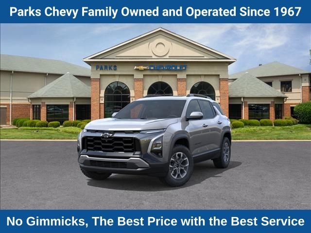 Sterling Gray Metallic 2026 Chevrolet Equinox SUV / Crossover Front-Wheel Drive Continuously Variable Transmission