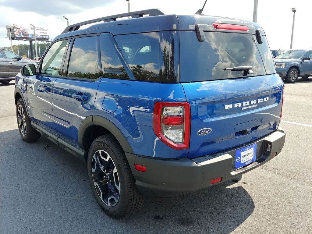 2024 Ford Bronco Sport Outer Banks