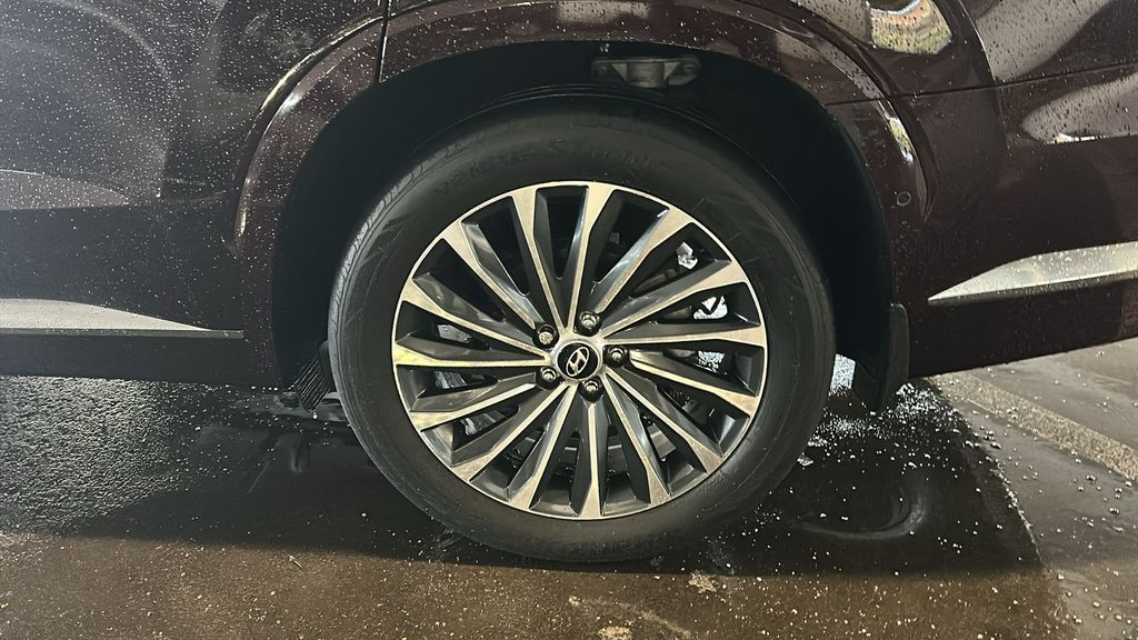 2023 Hyundai Palisade Calligraphy Red at Big Star Chrysler Jeep Dodge Ram 