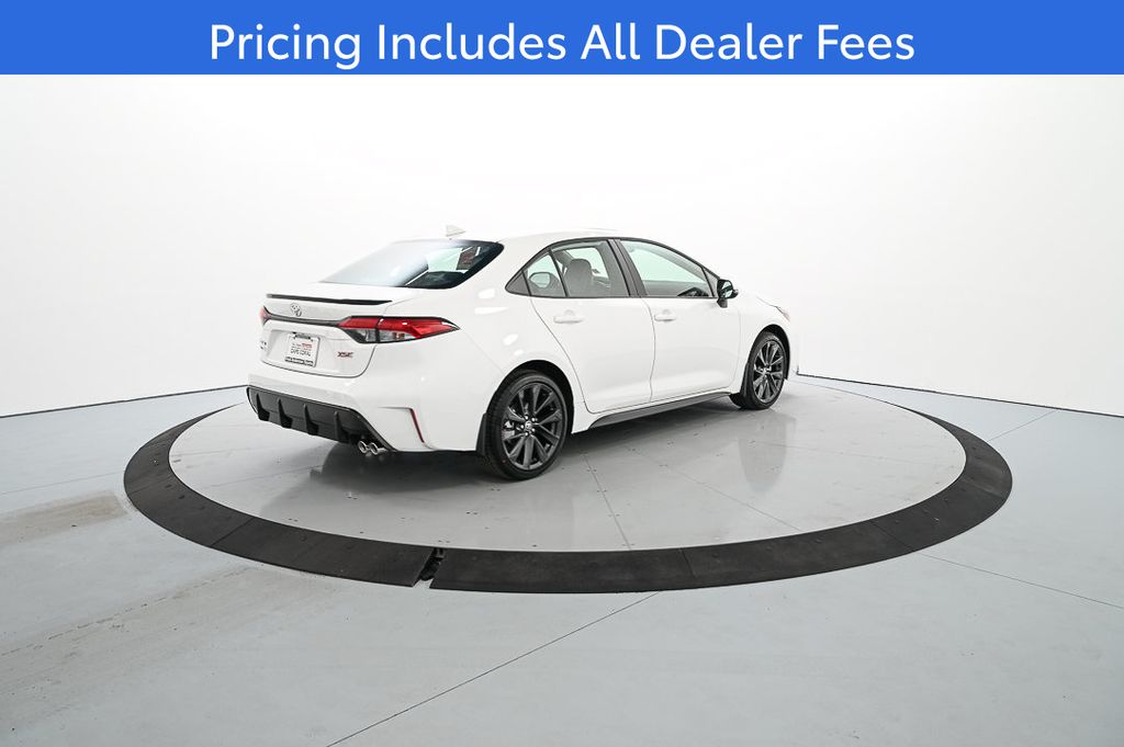 New 2026 Toyota Corolla Sedan
