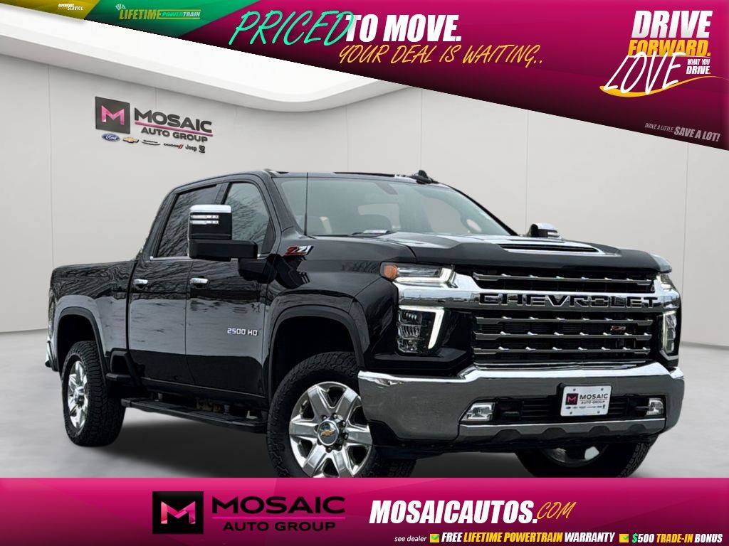 Used 2022 Chevrolet Silverado 2500HD LTZ Trucks