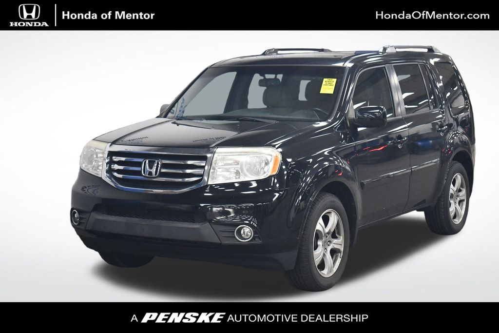 2014 Honda Pilot EX-L -
                  Mentor, OH