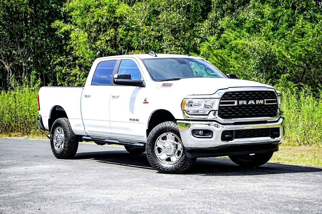 Used Car 2022 Ram 2500  Big Horn For Sale Under $50,000 In Taylor, Texas