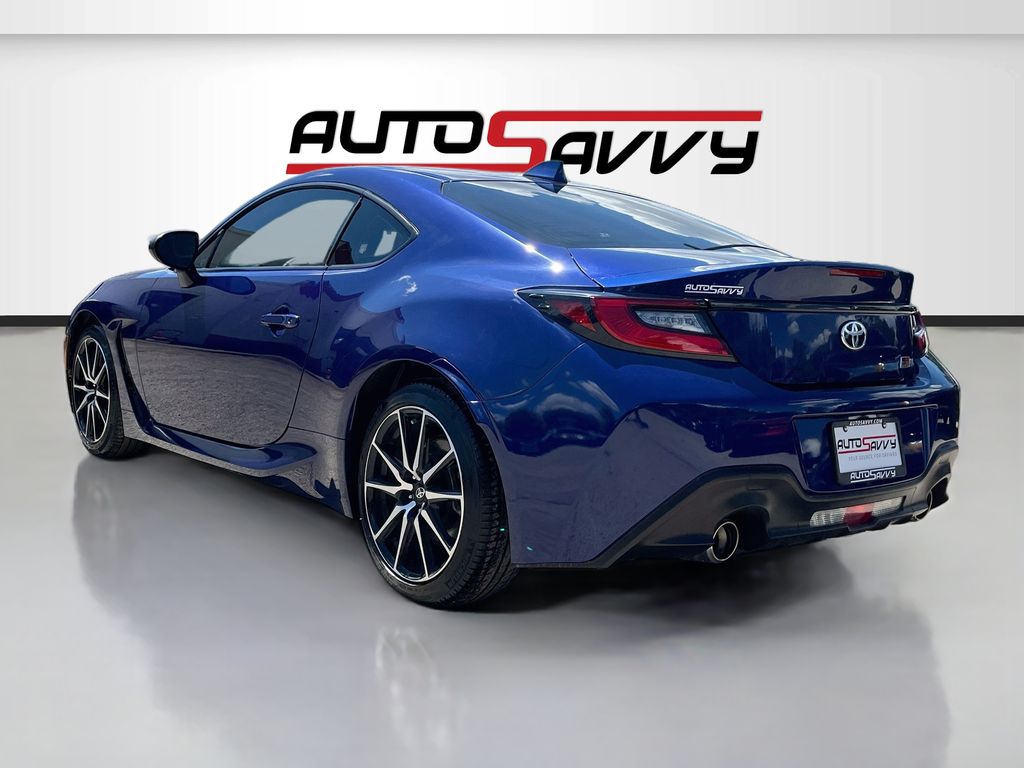 2023 Toyota GR86 Base Blue at Central Houston Nissan