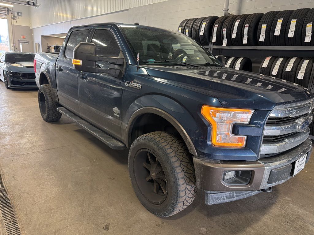 2017 Ford F-150 King Ranch SuperCrew 4WD