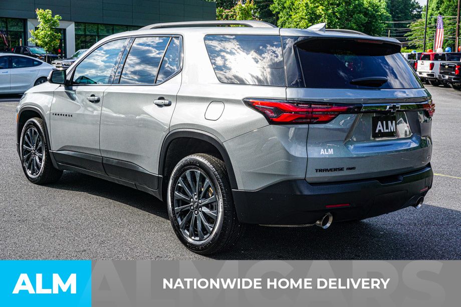 2024 Chevrolet Traverse RS photo 3