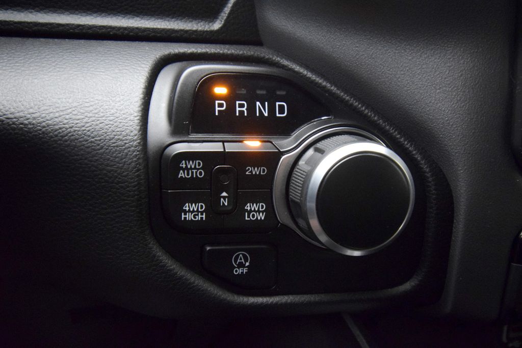 used 2024 Ram 1500 car, priced at $36,500