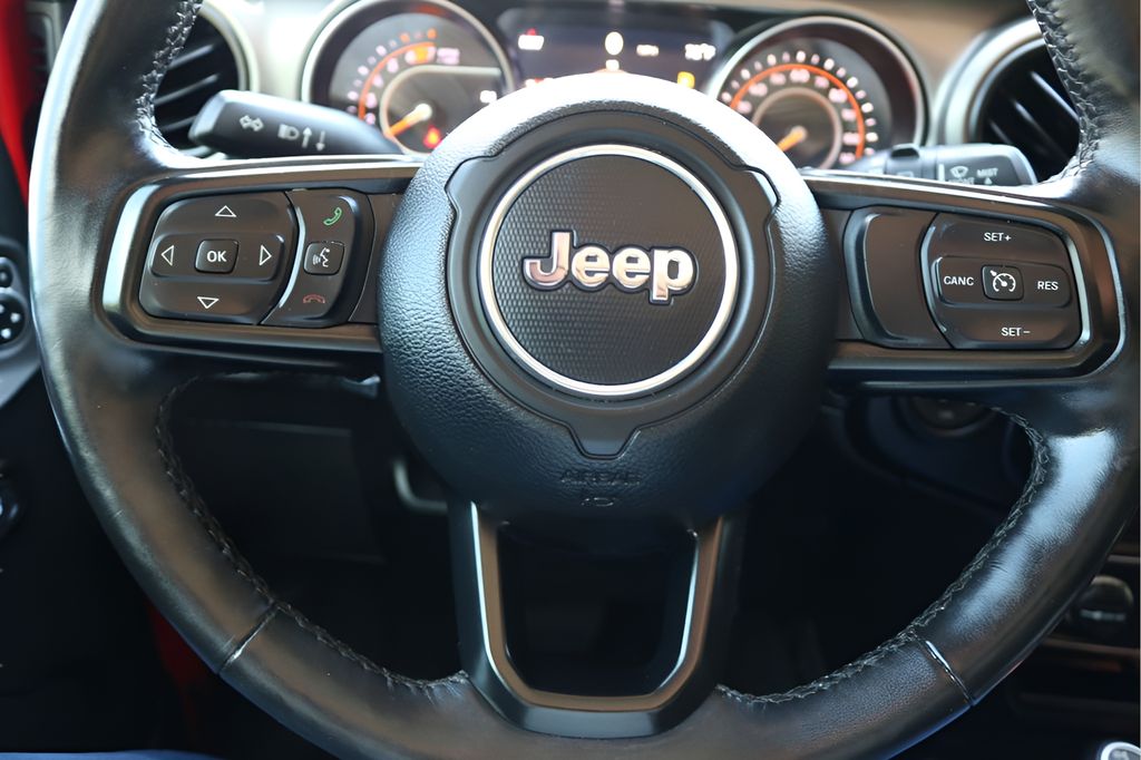 Used Car 2020 Jeep Wrangler  Sport S For Sale Under $30,000 In Austin, Texas
