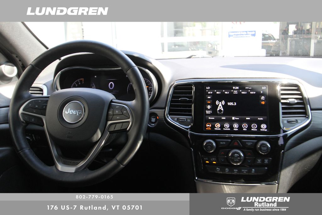 Used 2021 Jeep Grand Cherokee SUV