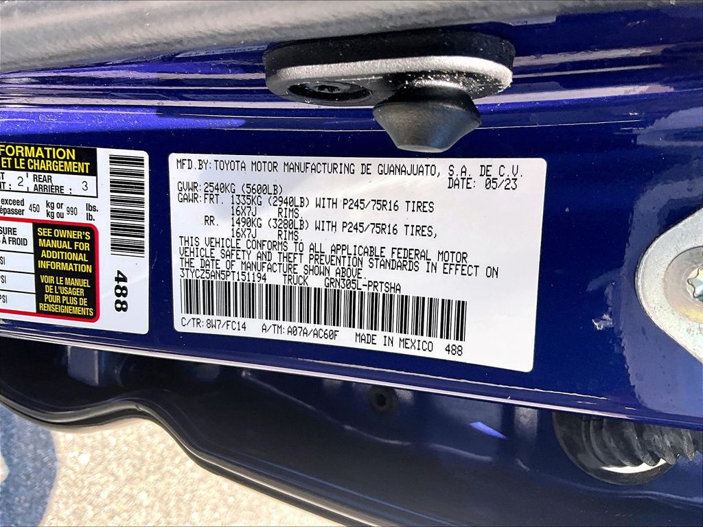 2023 Toyota Tacoma — photo 36