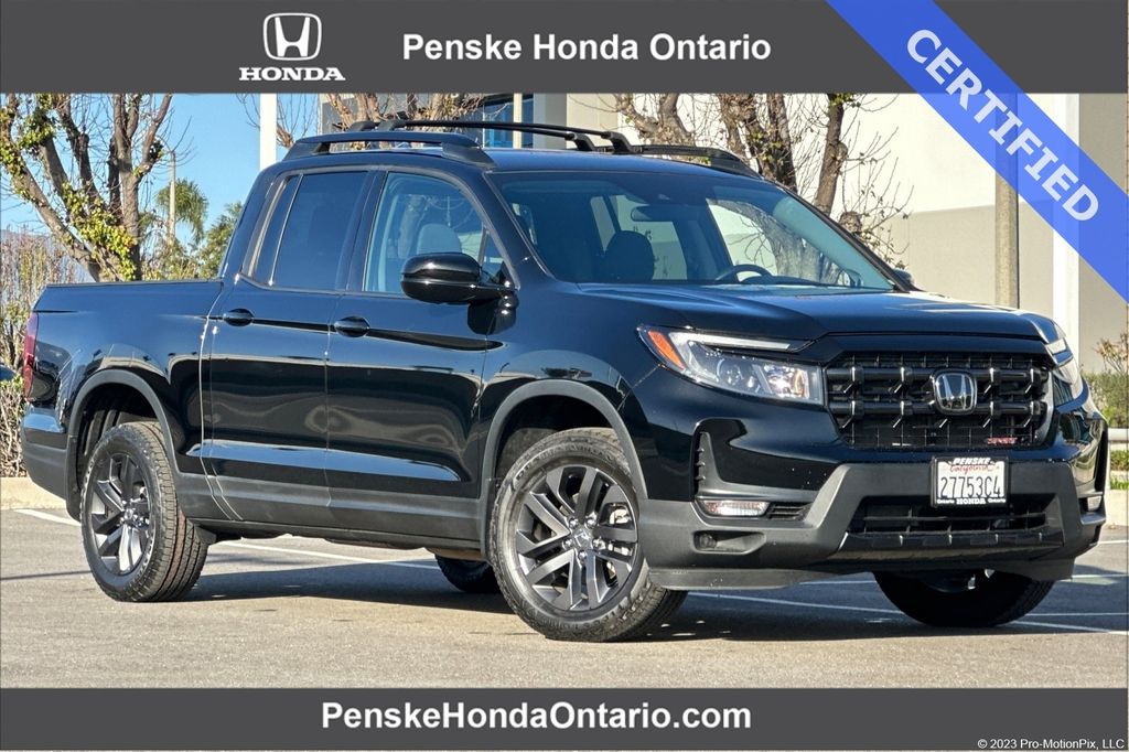 2024 Honda Ridgeline Sport AWD