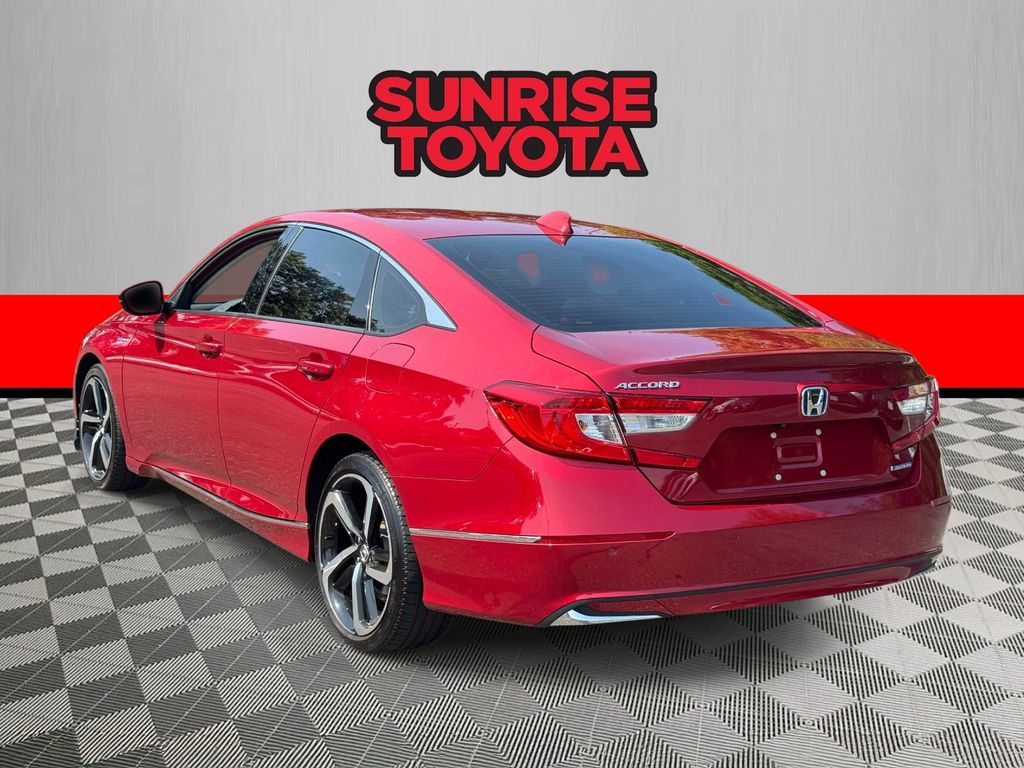 Used 2022 Honda Accord Hybrid Sedan