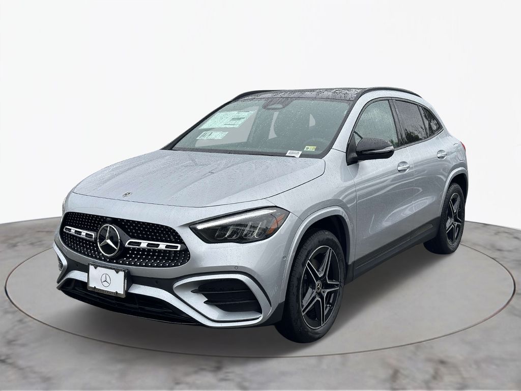 2025 Mercedes-Benz GLA 250 4MATIC 5