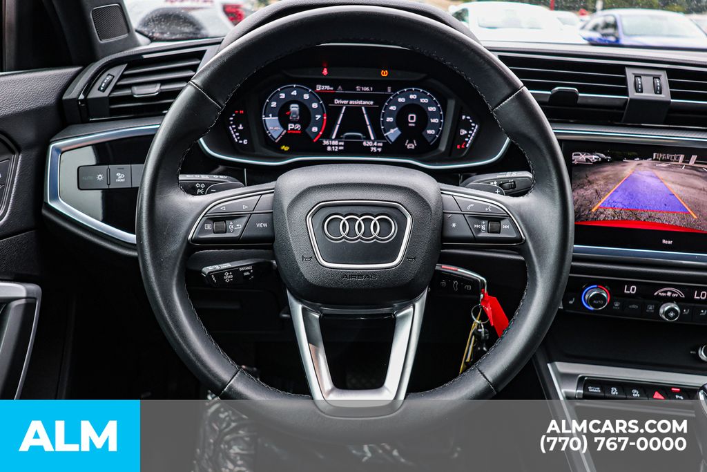 Used 2025 Red Audi Premium image 28