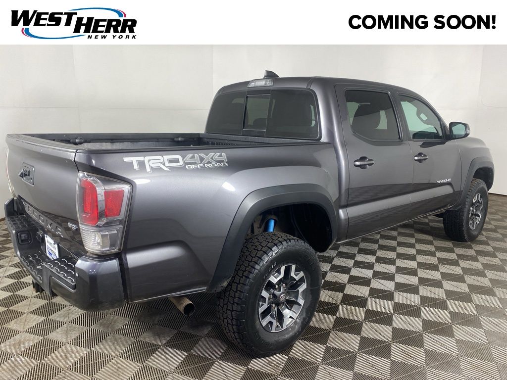 Used 2021 Gray Toyota TRD Off-Road image 20