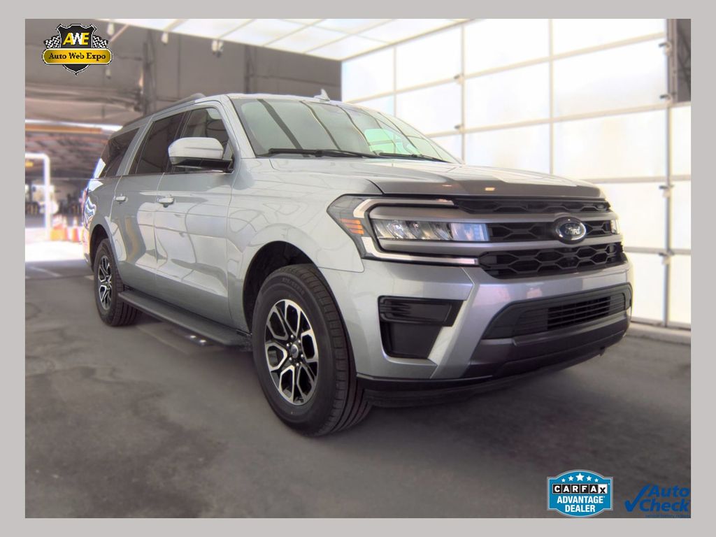 Silver Metallic 2024 Ford Expedition SUV / Crossover 4X2 Automatic