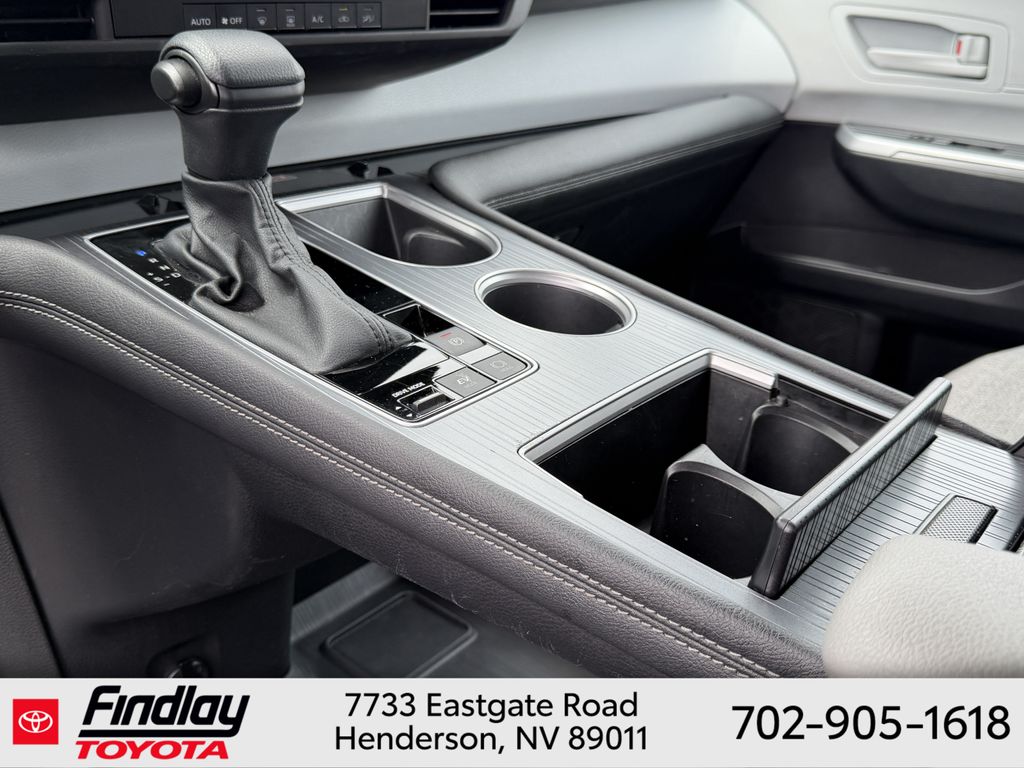Used 2025 Toyota Sienna Van