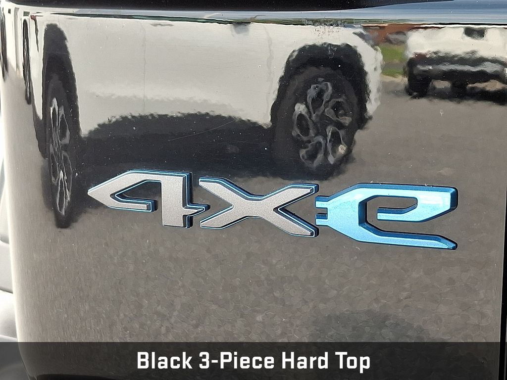 2023 Jeep Wrangler Base 4xe Black at Bob Ruth Ford