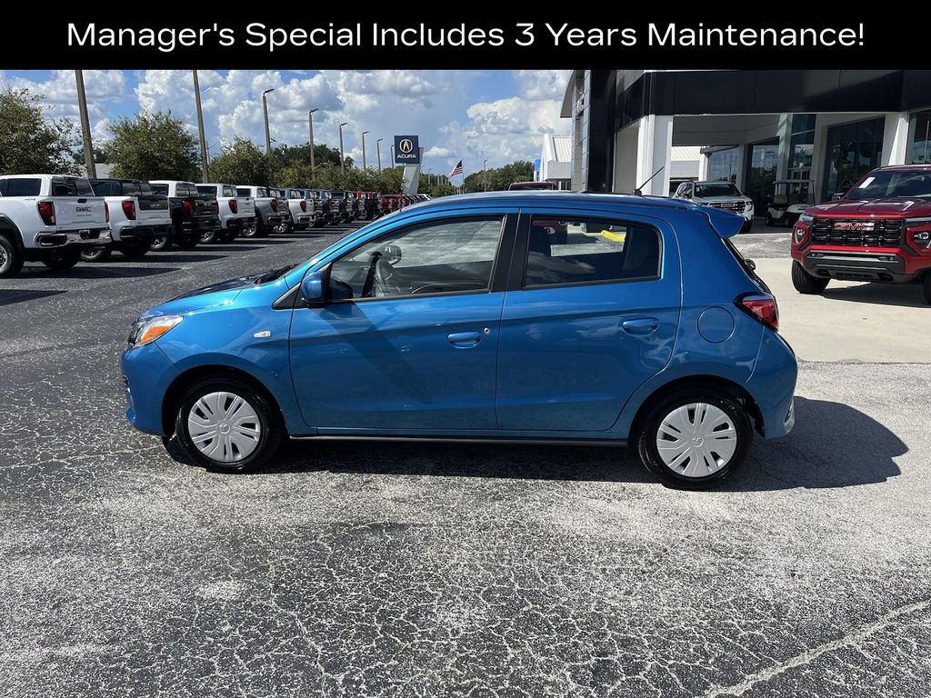 2024 Mitsubishi Mirage ES 8