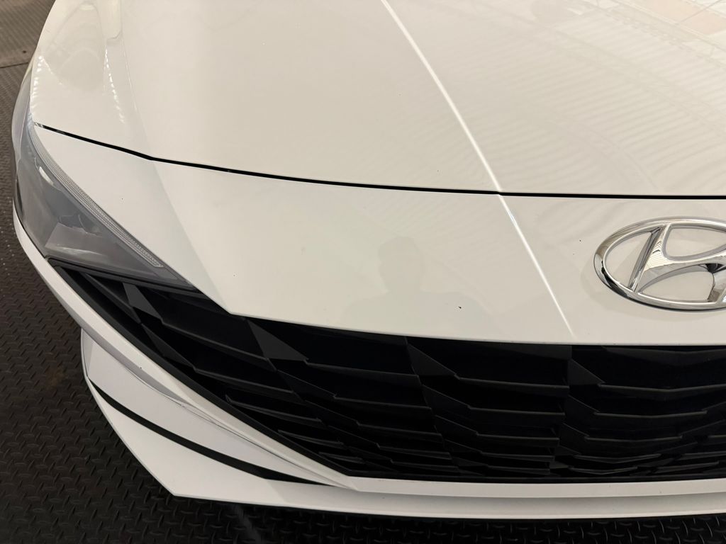 used 2023 Hyundai Elantra Hybrid car, priced at $19,998