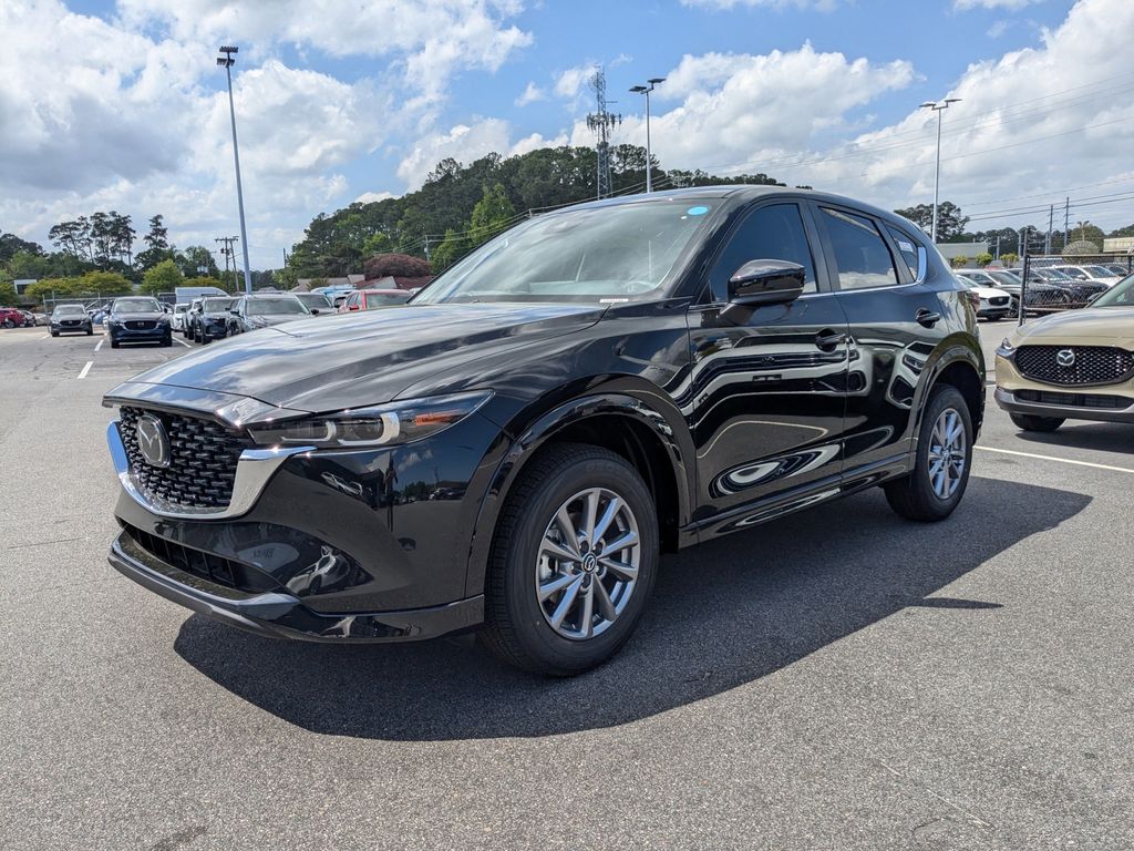 2025 Mazda CX-5 2.5 S Select