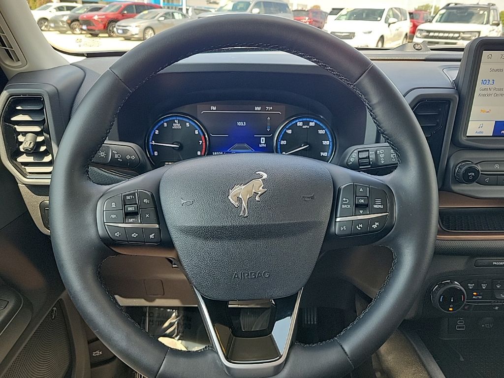 Used 2024 Ford Bronco Sport SUV