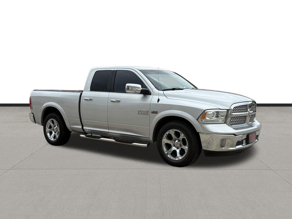 2017 Ram 1500 Laramie Silver at Emmons Autoplex