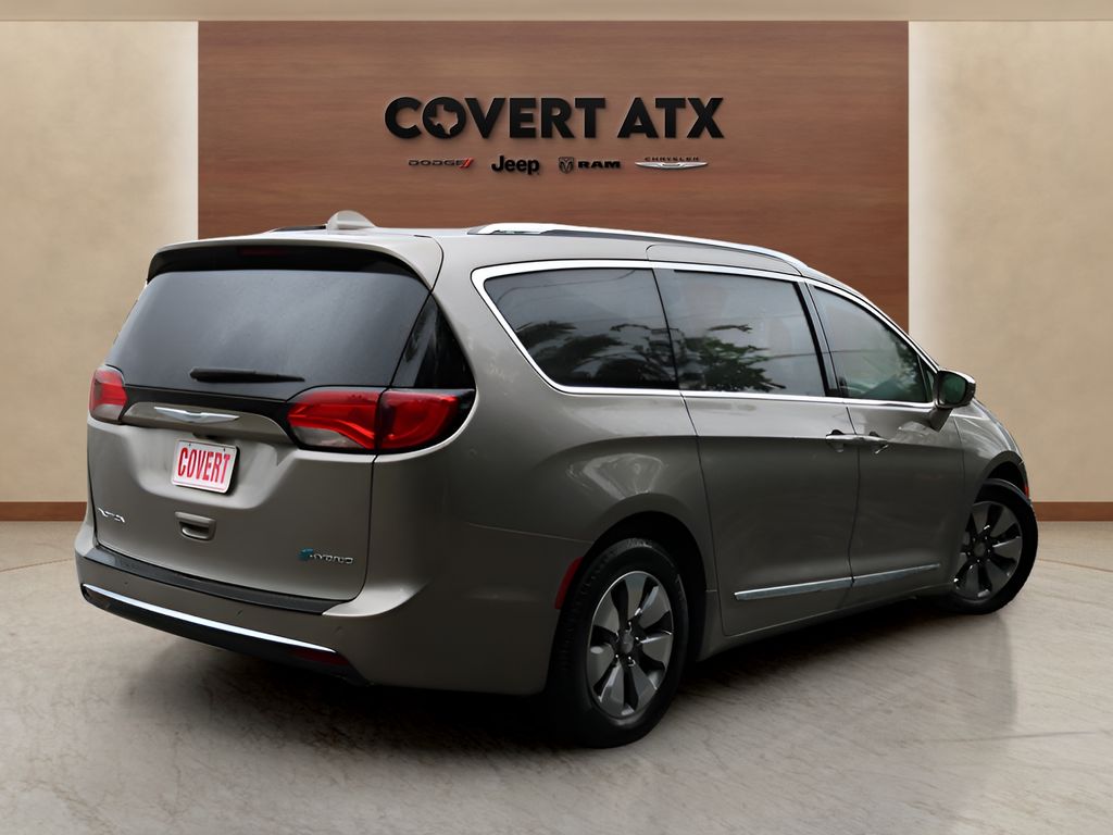 Used Car 2018 Chrysler Pacifica Hybrid  Limited For Sale Under $20,000 In Austin, Texas