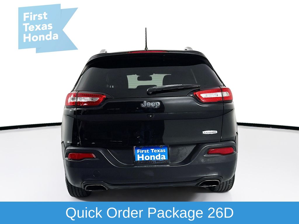 Used Car 2018 Jeep Cherokee  Latitude Plus For Sale Under $10,000 In Austin, Texas