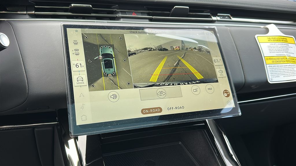 new 2025 Land Rover Range Rover Sport car, priced at $111,780