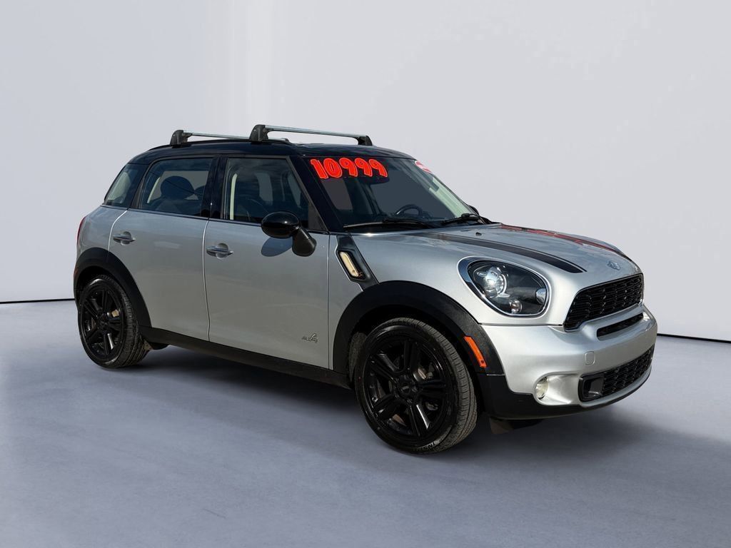 2013 MINI Countryman S ALL4 AWD