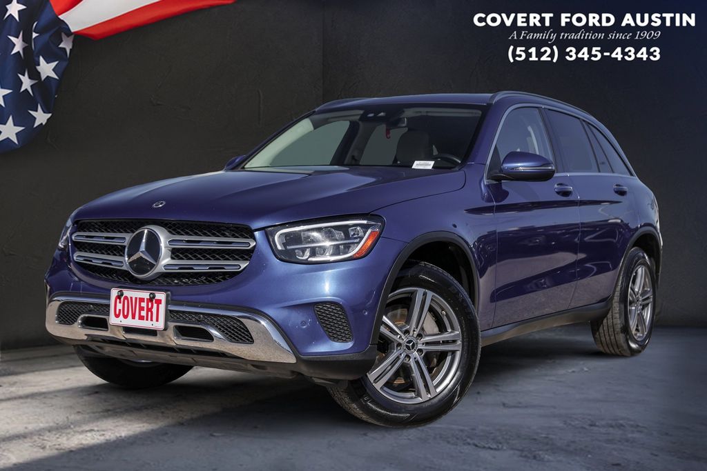 Pre-Owned 2022 Mercedes-Benz GLC GLC 300 4D Sport Utility in 