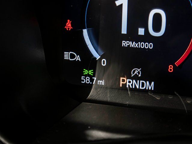 Used 2025 Red Ford ST image 34