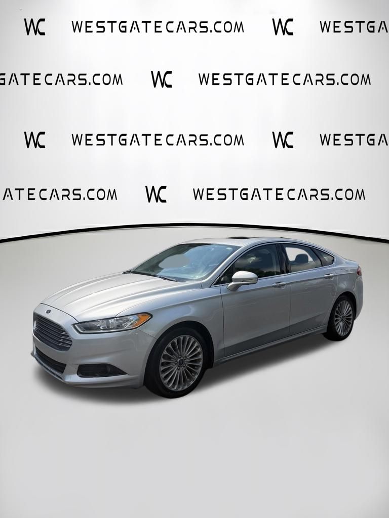 Ingot Silver 2016 Ford Fusion Sedan Front-Wheel Drive 6-Speed Automatic