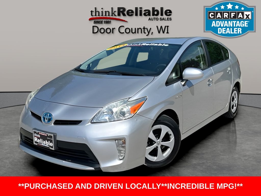 2014 Toyota Prius Two