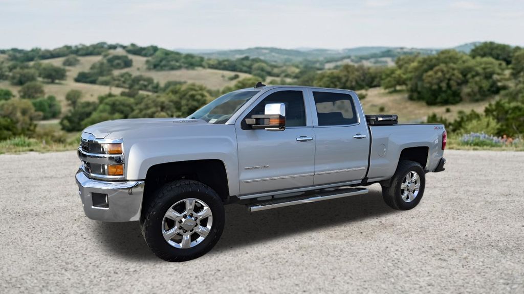 Used Car 2019 Chevrolet Silverado 2500hd  Ltz For Sale Under $40,000 In Austin, Texas