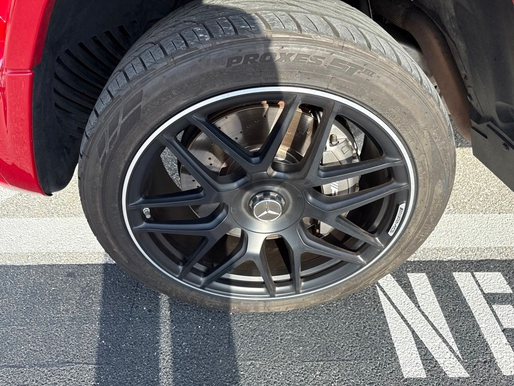 Used 2020 Red Mercedes-Benz G 63 AMG® image 9