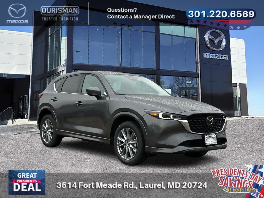 2025 Mazda CX-5 2.5 S Premium Plus AWD
