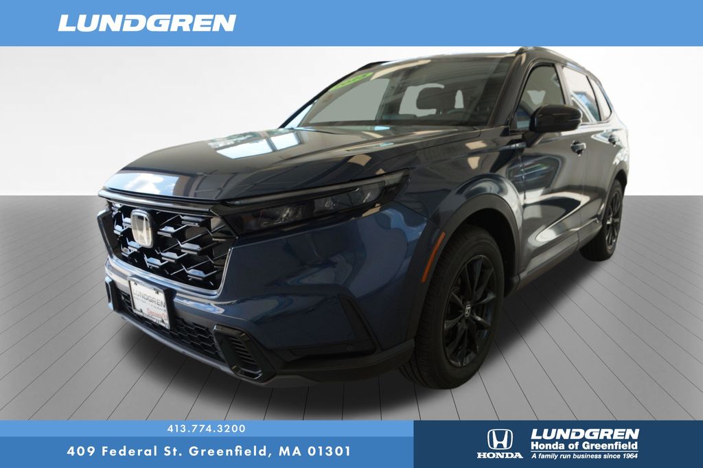 New 2026 Honda CR-V Hybrid SUV