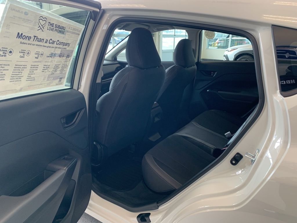 New 2025 White Subaru Base image 10