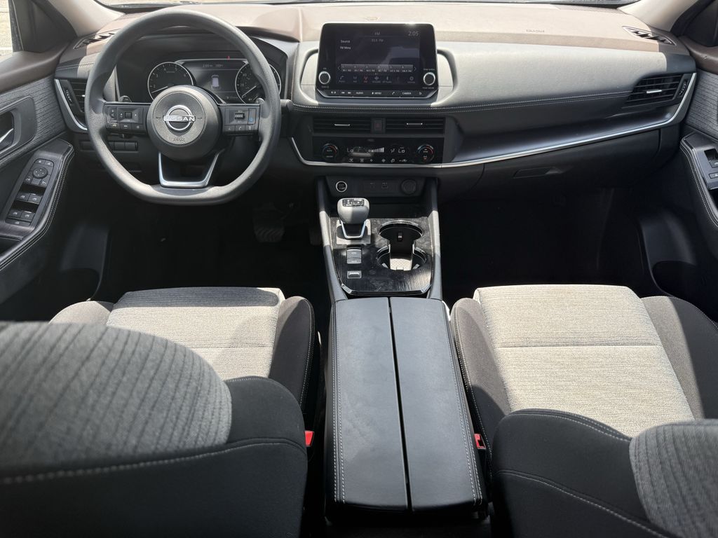 2023 Nissan Rogue SV Black at DeMontrond Mazda
